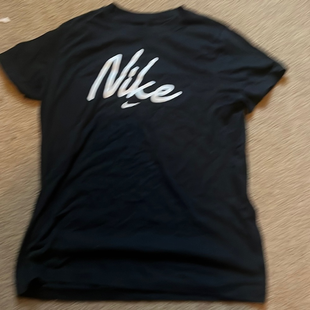 Black Nike shirt